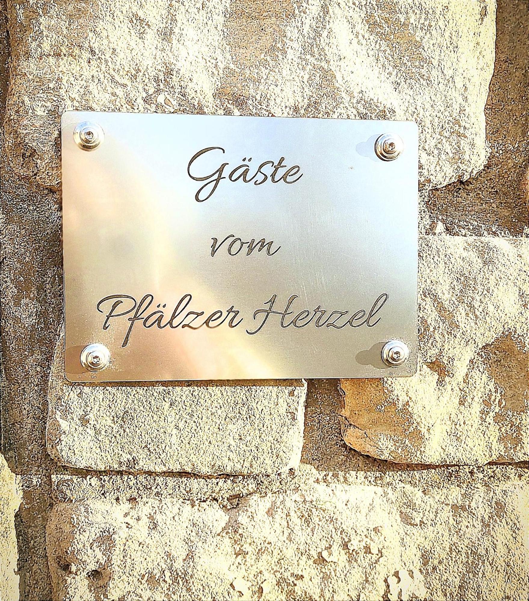 Pfaelzer Herzel Neustadt an der Weinstraße Zewnętrze zdjęcie